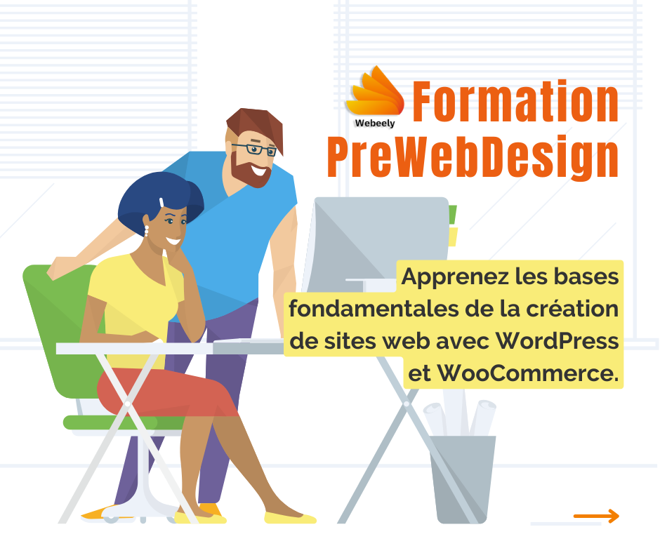 Formation Pré-Webdesign Gratuite – WordPress & WooCommerce